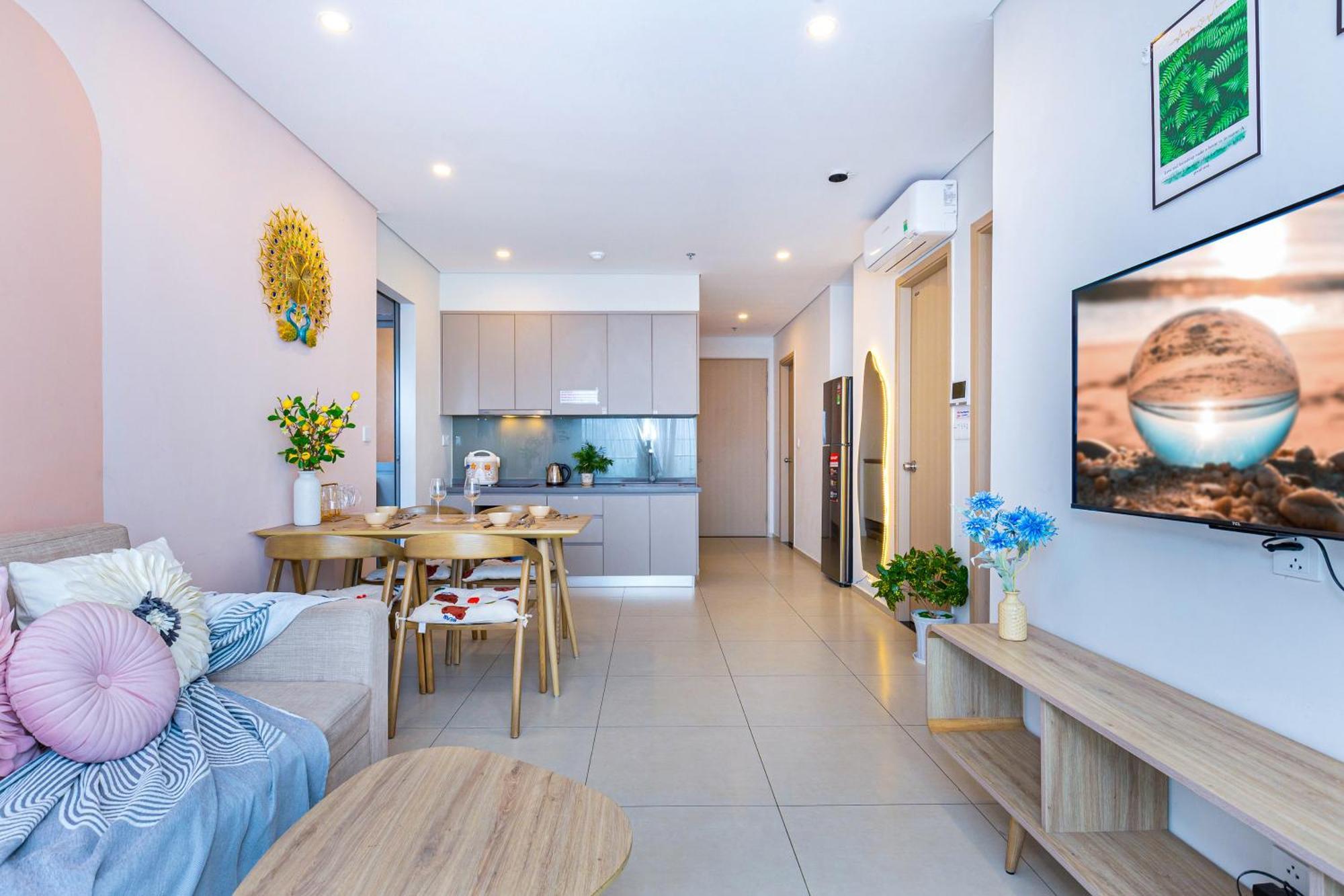 Căn Hộ The Sóng Tiện ích 5 Sao Vung Tau Exterior foto