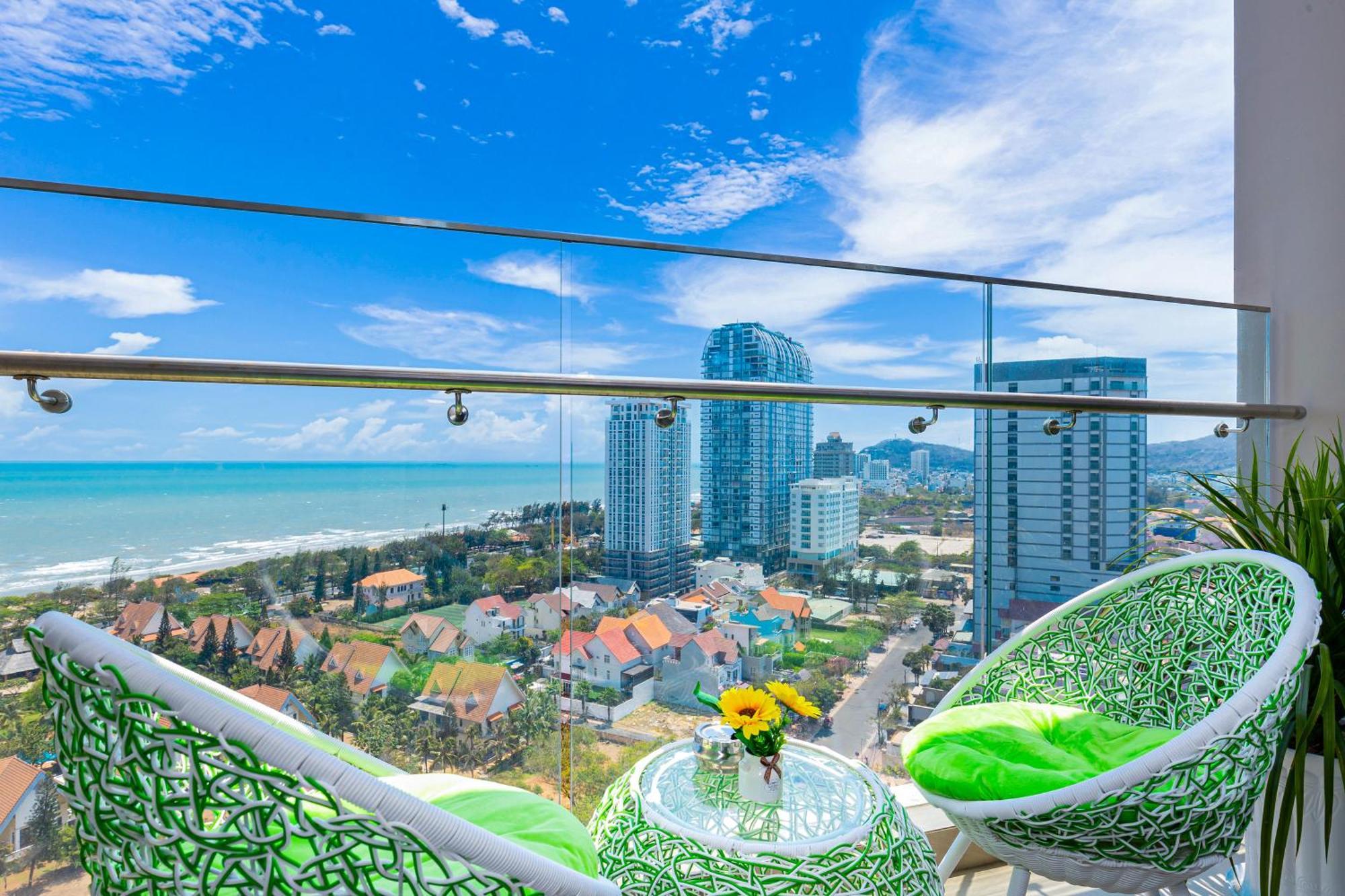 Căn Hộ The Sóng Tiện ích 5 Sao Vung Tau Exterior foto
