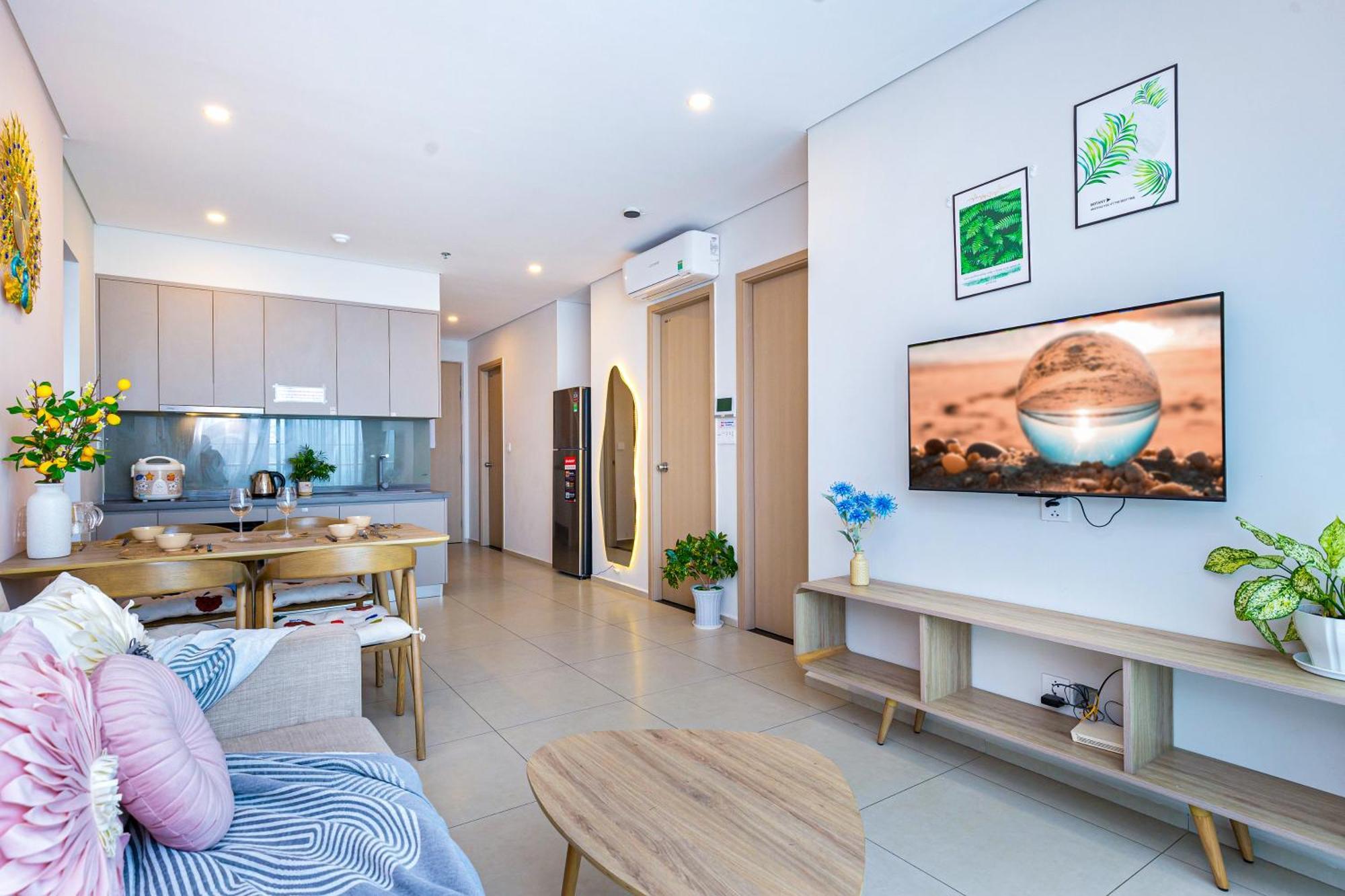 Căn Hộ The Sóng Tiện ích 5 Sao Vung Tau Exterior foto