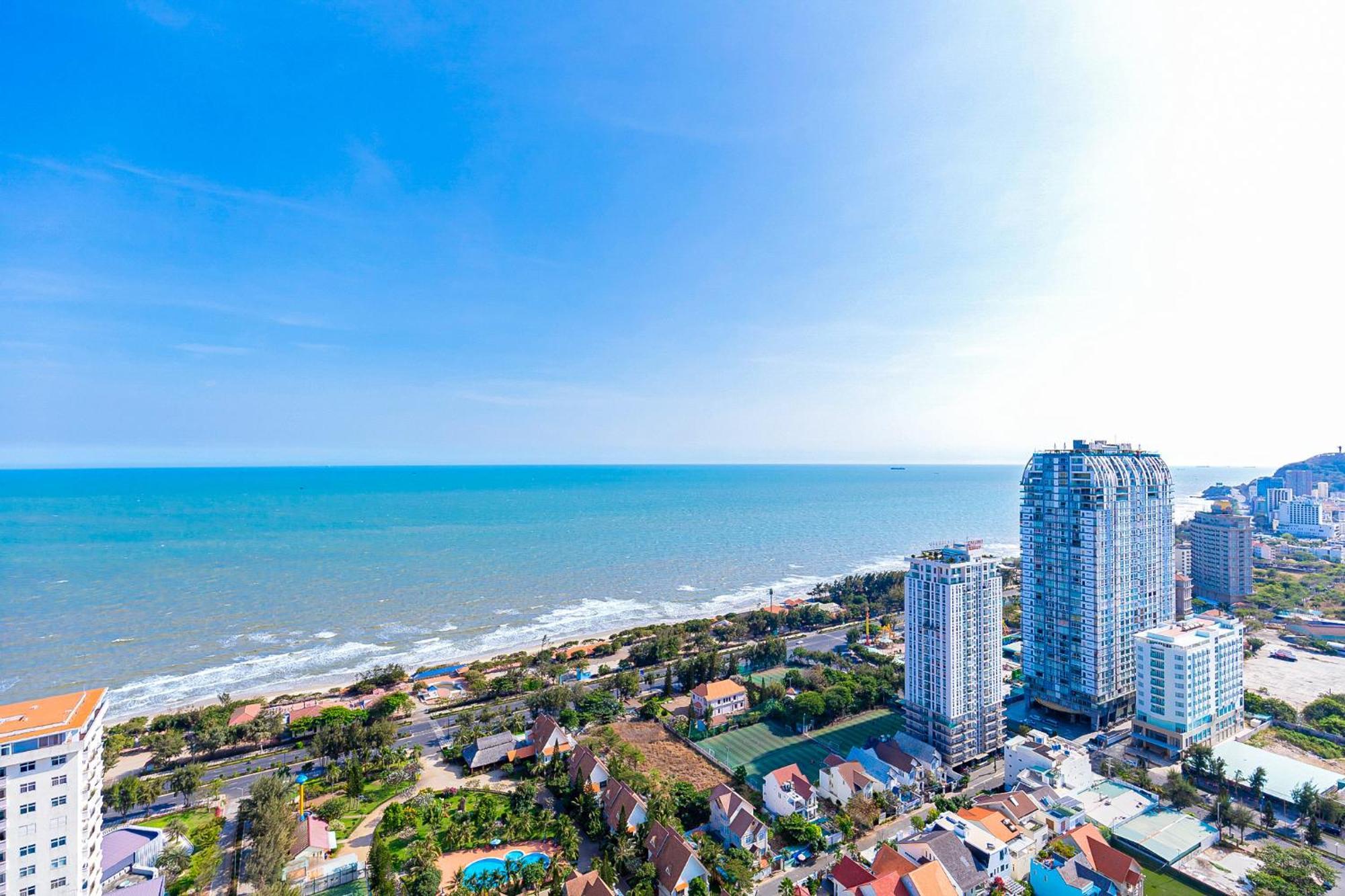 Căn Hộ The Sóng Tiện ích 5 Sao Vung Tau Exterior foto