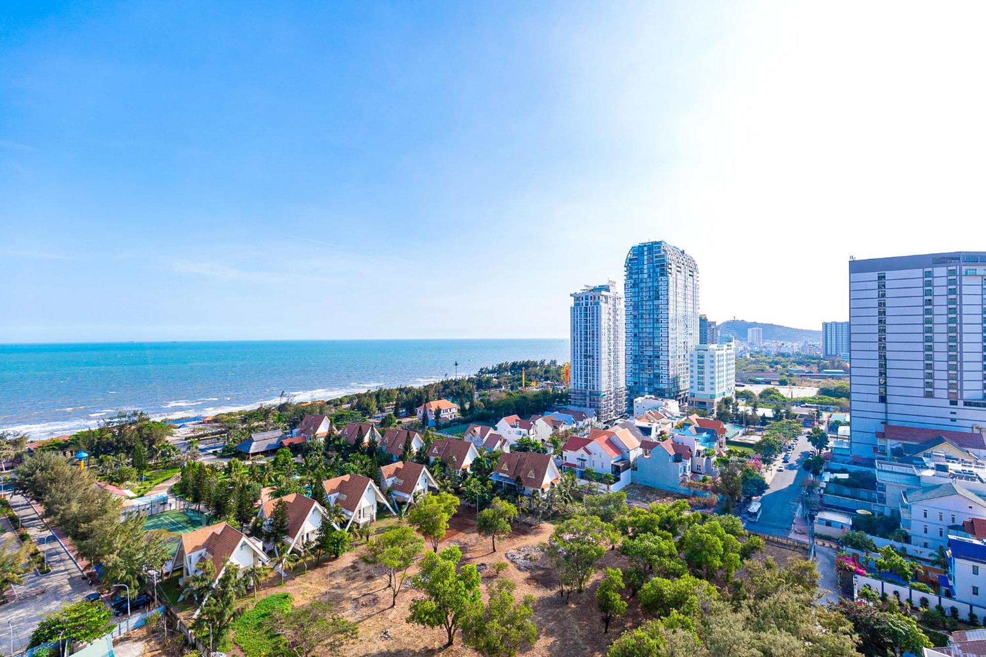Căn Hộ The Sóng Tiện ích 5 Sao Vung Tau Exterior foto