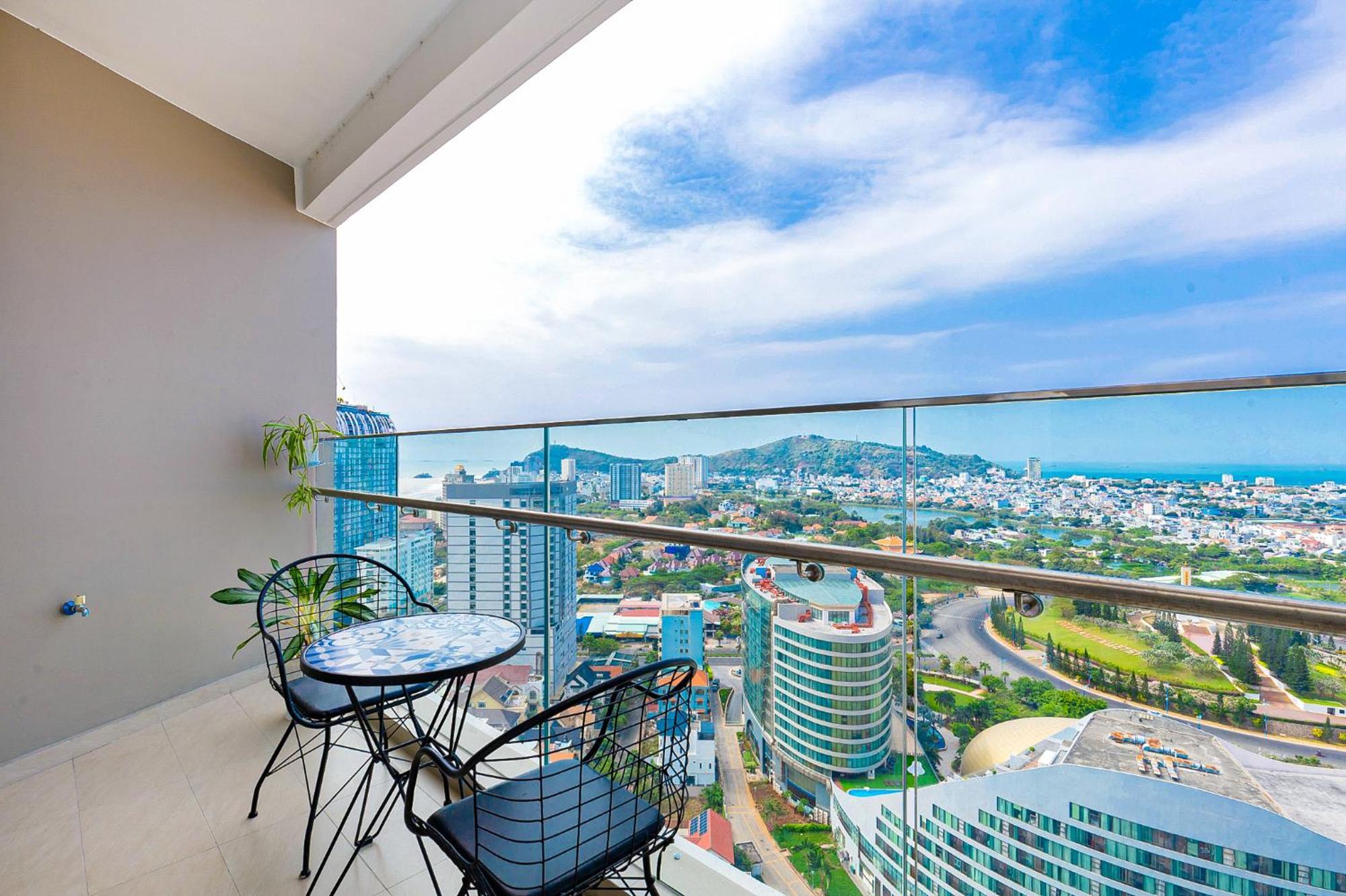 Căn Hộ The Sóng Tiện ích 5 Sao Vung Tau Exterior foto