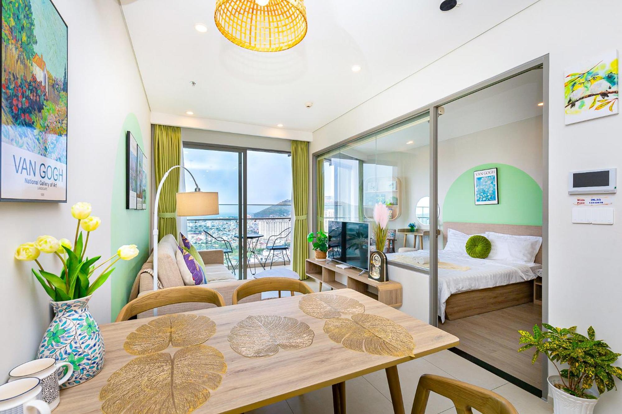 Căn Hộ The Sóng Tiện ích 5 Sao Vung Tau Exterior foto