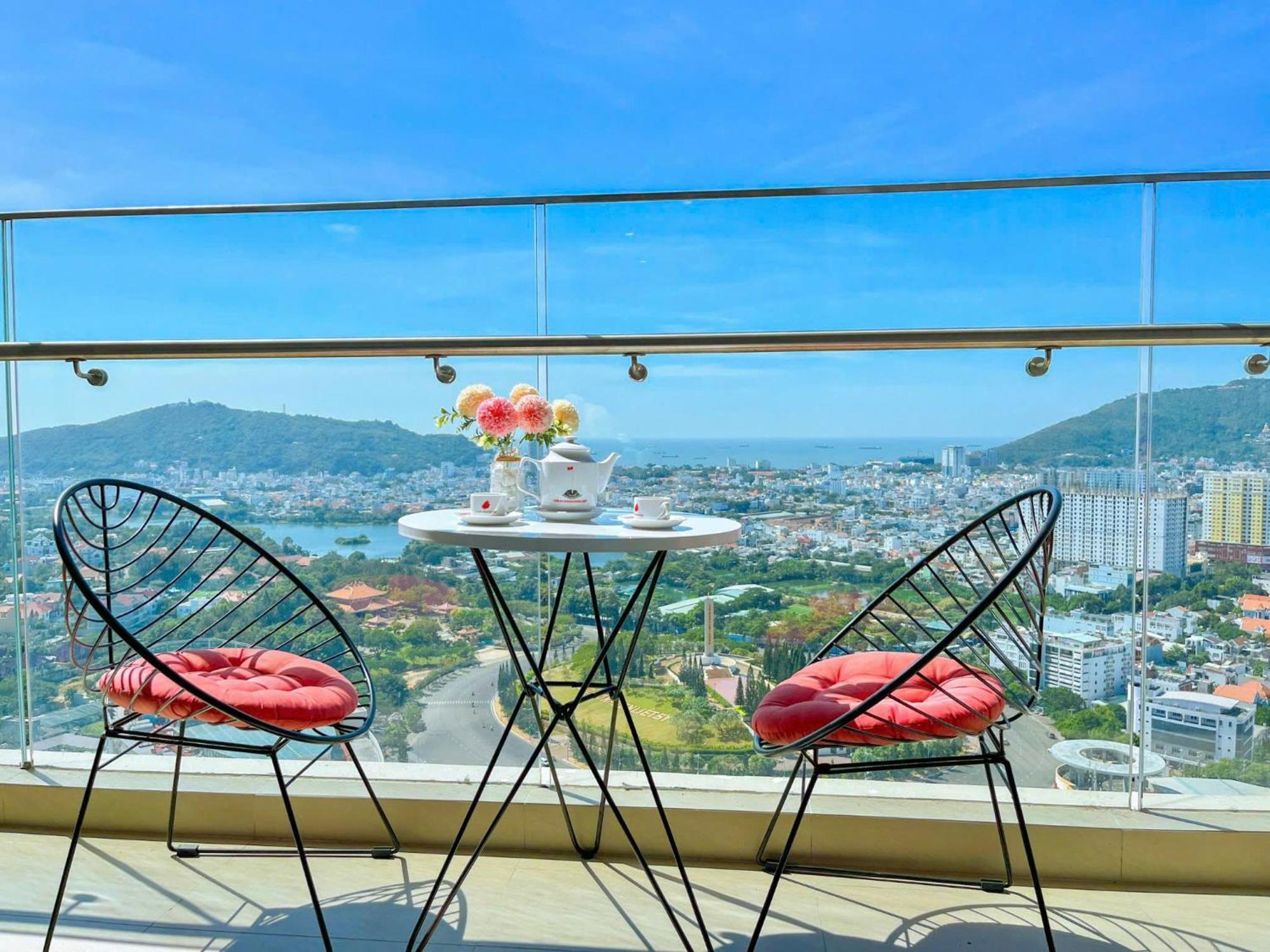 Căn Hộ The Sóng Tiện ích 5 Sao Vung Tau Exterior foto